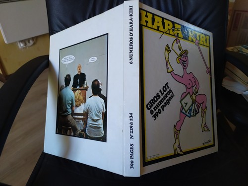 Hara kiri album 229 230 - ,