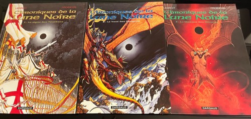 Chroniques la lune - bd, de