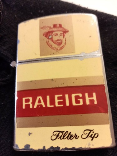 Briquet ancien raleigh année - briquet,