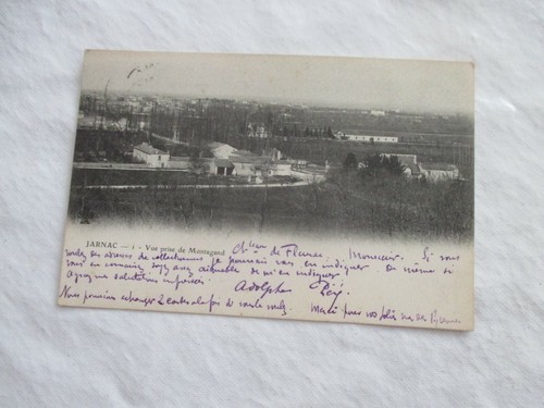 Cpa jarnac postale - 16,