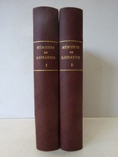 GIRARDIN (Stanislas de). Mémoires. Nouvelle édition. Michaud 1834