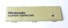 SUPER NINTENDO SNES PIECE DETACHEE RECHANGE OFFICIEL FACADE AVANT SUPER FAMICOM