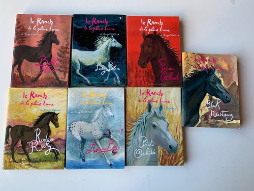 Lot livres série ranch - le,