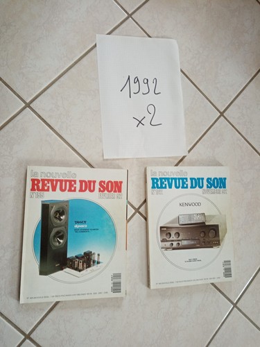 1992 revue son hifi - 1992-revue, son-