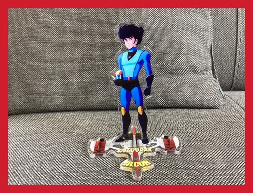 Figurine alcor pvc goldorak - alcor,