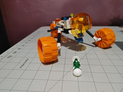 Lego mars mission - mars, 7694