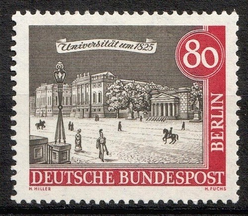 Timbre stamp allemagne - /,