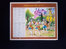 CALENDRIER  ALMANACH DES POSTES  TÉLÉGRAPHES ET TELEPHONES 1964  HAUTE LOIRE 