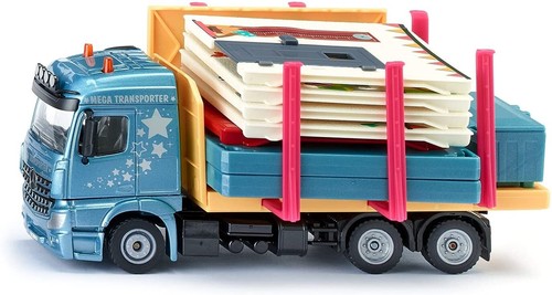 Siku camion transporteur - camion, de