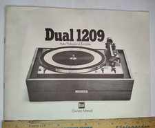 Dual 1209 Auto/ Professional