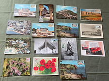 LOT 15 CARTES  1ER JOUR DIVERS DE 1956 1966