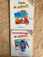 Lot 2 Livres Les Jeux Du Chat Bleu Hachette 1985