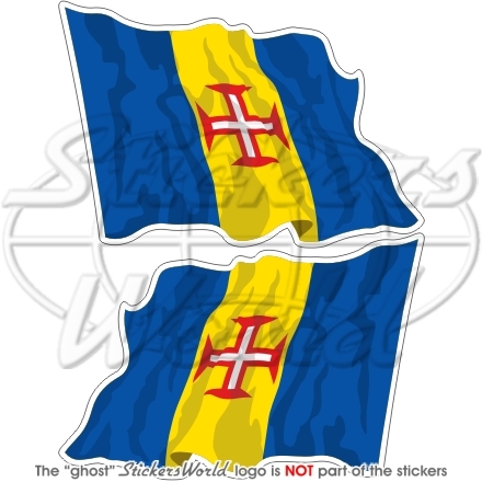Madeira drapeau flottant - drapeau,