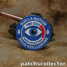 Patch Préparation militaire