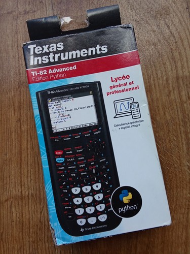 Calculatrice scientifique - calculatrice,