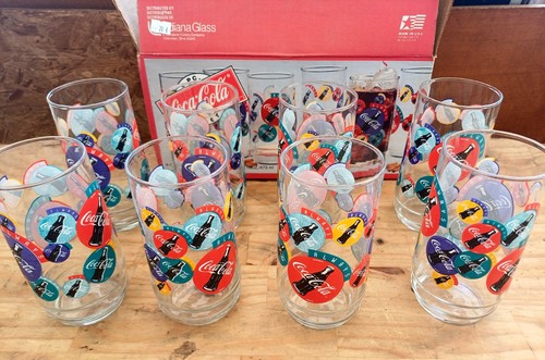Lot verres coca cola - lot, coca-cola