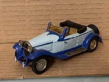 Kit métal monté bugatti 50