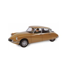Aroutcheff Jacobs Blake et Mortimer - Citroën DS 19 1958 1959 Olrik et Sharkey
