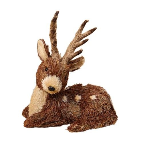Figurine cerf noël - figurine,