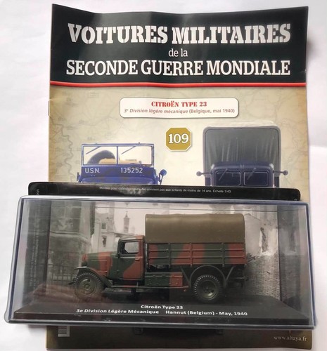 Véhicule militire citroën - militire,