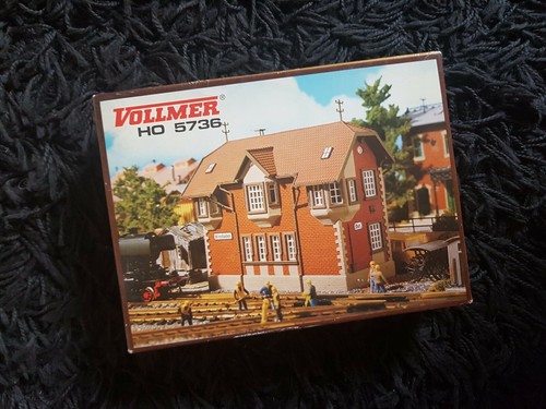 Maquette vollmer 5736 train - ho,