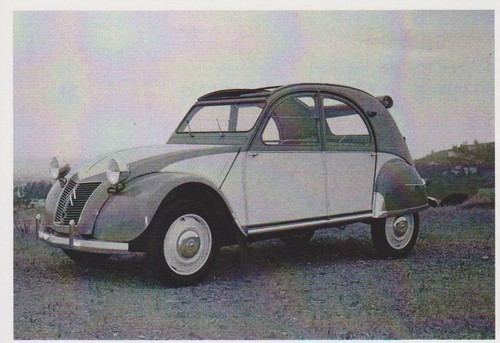 Citroen 2cv bi ton - 2cv,