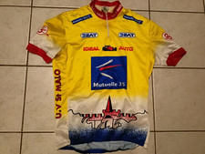 MAILLOT CYCLISTE VELO
