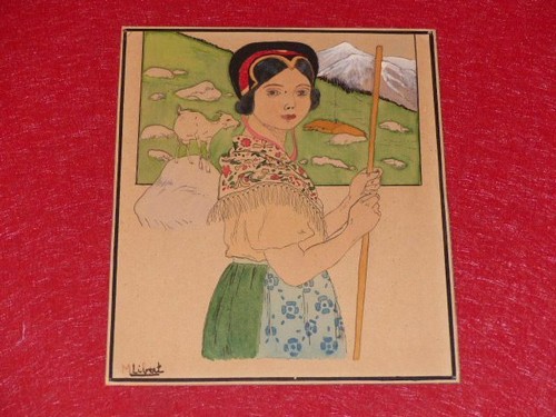 Beau dessin original signe - beau,