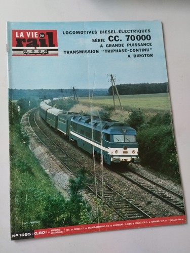 Vie rail 1055 - du,