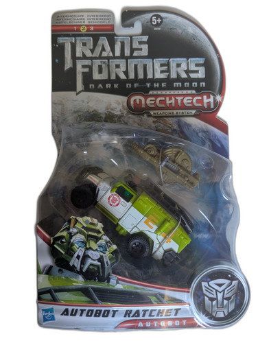 Figurine autobot ratchet 28740 - ratchet,