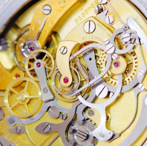 Omega poche montre rattrapante - omega,