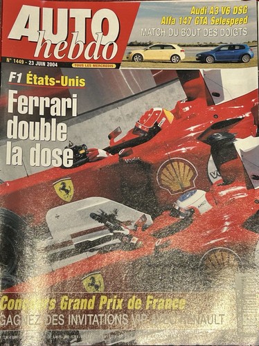 Auto hebdo autohebdo 1449 - auto, 23