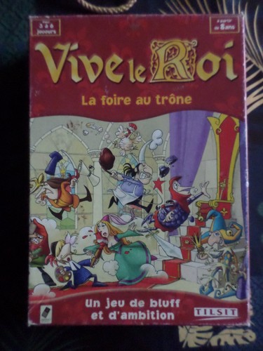 Jeu société vive roi - vive, le