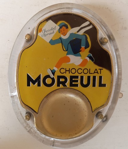 Rare ramasse monnaie chocolat - monnaie,