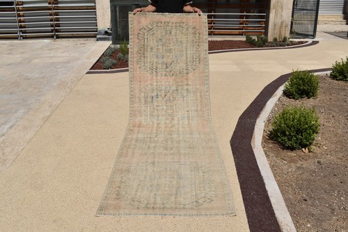 Tapis turc 3x9 pieds oushak - tapis,
