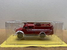 MAGIRUS SUR CHASSIS MAGIRUS DEUTZ MERCUR POMPIERS SOUS BLISTER 1/43 D3