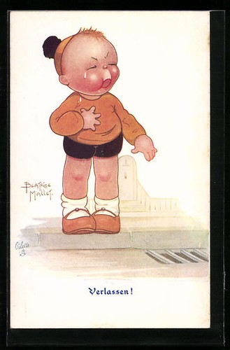 Carte postale artiste - carte,