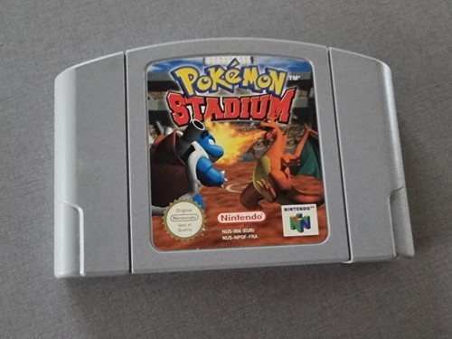 Pokémon stadium eur sur - -,