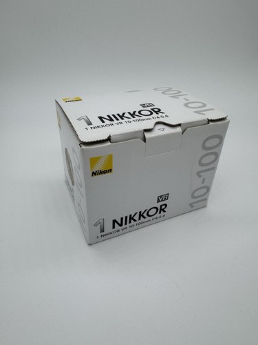 Nikon nikkor 10 100mm - vr, 10-100mm