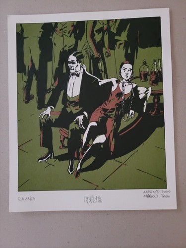 Libris marko signé - ex,