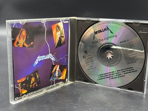 Metallica ride the - metallica,