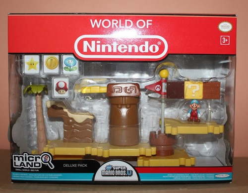Micro land world nintendo - world, of