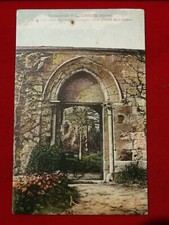 CPA 80 LUCHEUX - Chateau Feodal - Bati en 1120 - Porte d'Entrée de la Galerie