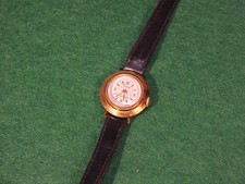 Montre de Dame N°34 Plaquée Or Flamor Mécanique ancre 15 Rubis