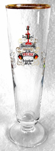 Lindemans footed pilsner - footed, beer