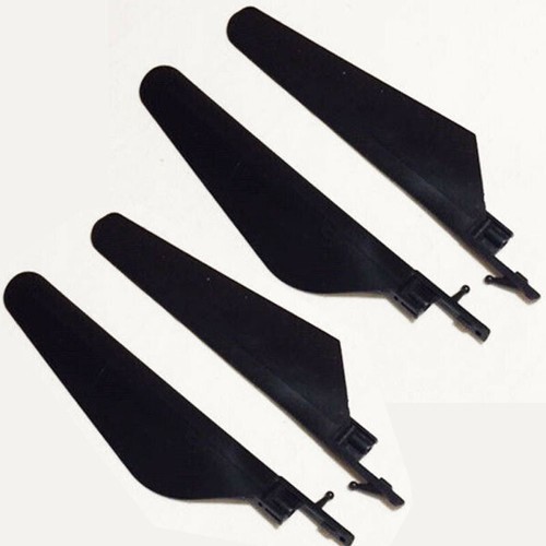 Set pales rotor noires - set, de