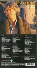 COFFRET 3 CD ( MANQUE CD 1 ) - JEAN FERRAT Le meilleur de JEAN FERRAT / BEST OF