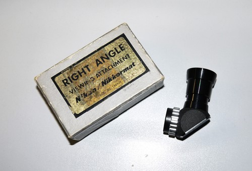 Nikon right angle viewfinder - right,