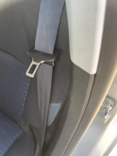 Ceinture arriere gauche