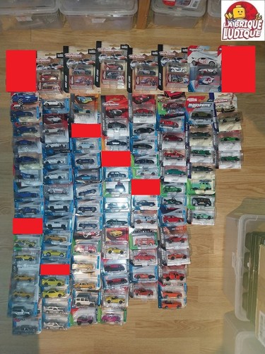Majorette lot voiture rally - voiture,